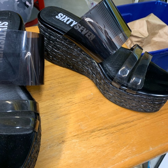 Woman’s Platforms - Picture 2 of 3